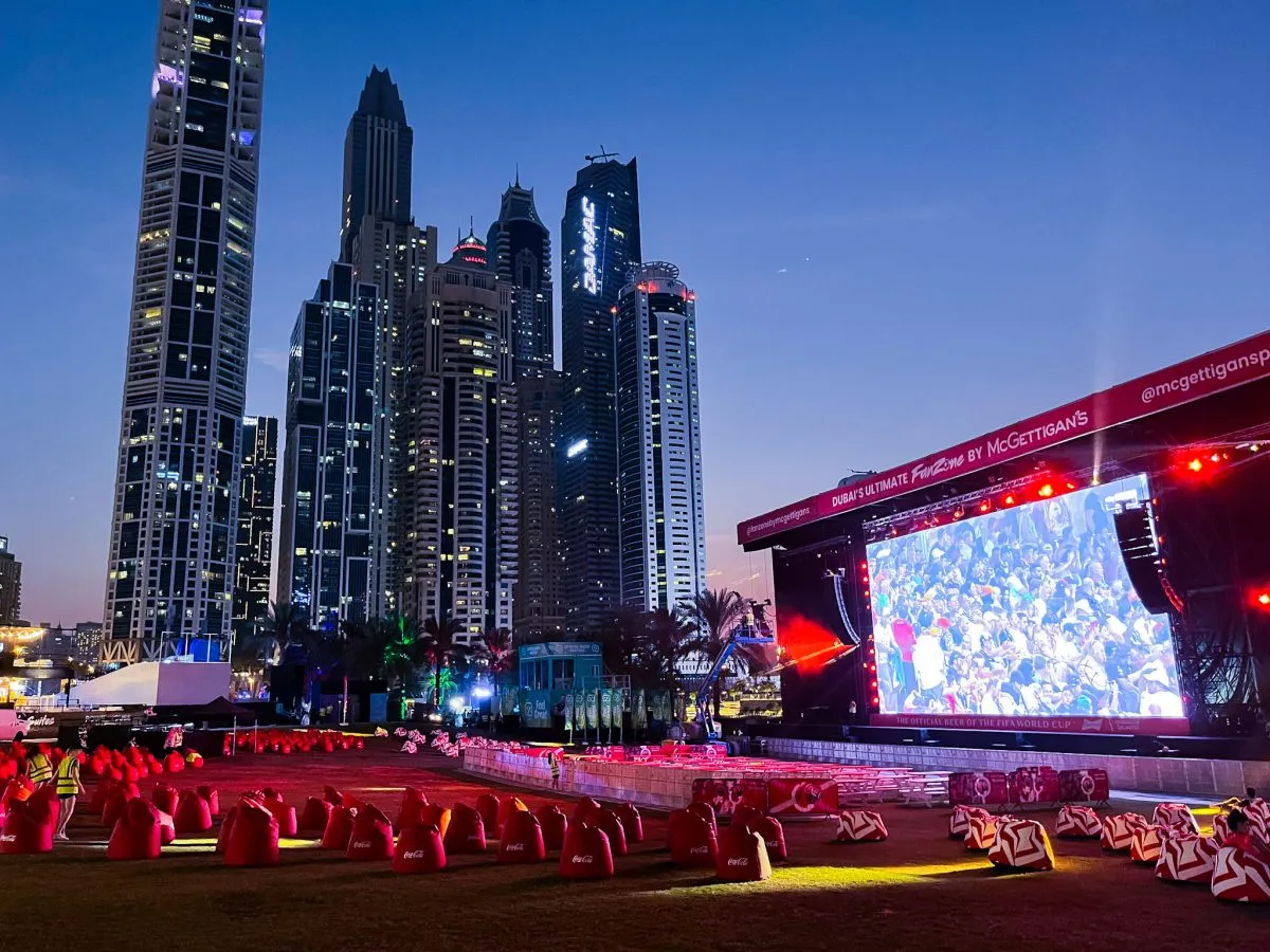 Dubai Media City Amphitheatre — World Cup 2026 Fan Zone