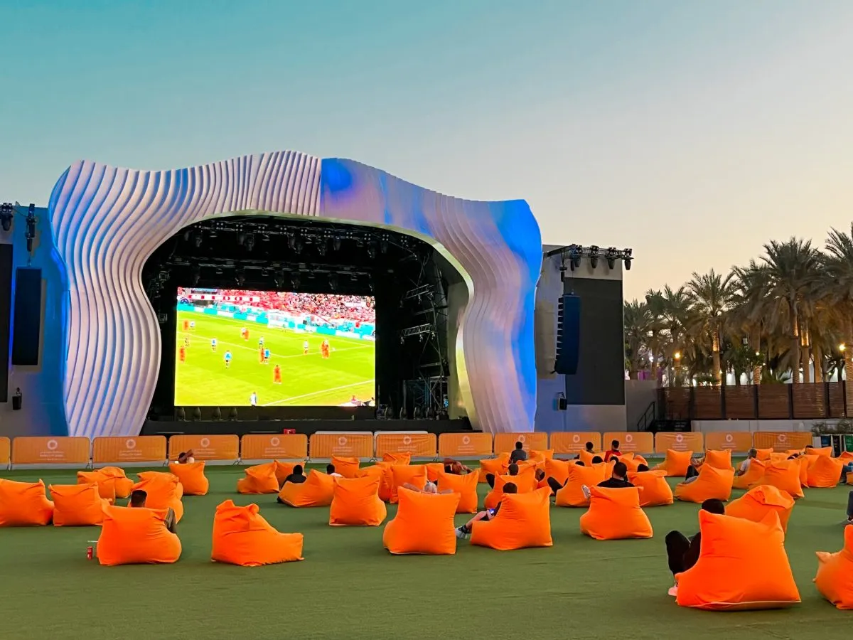 Expo City Dubai — Big Screen World Cup Viewings
