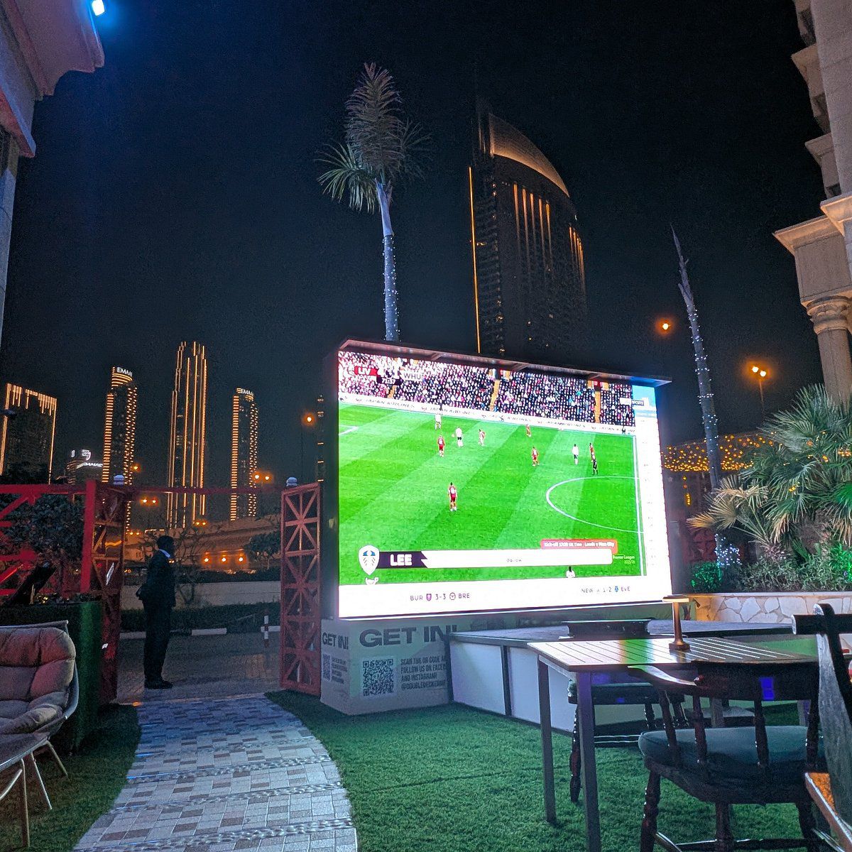 Hotel Sports Lounges — Premium World Cup Viewing in Dubai