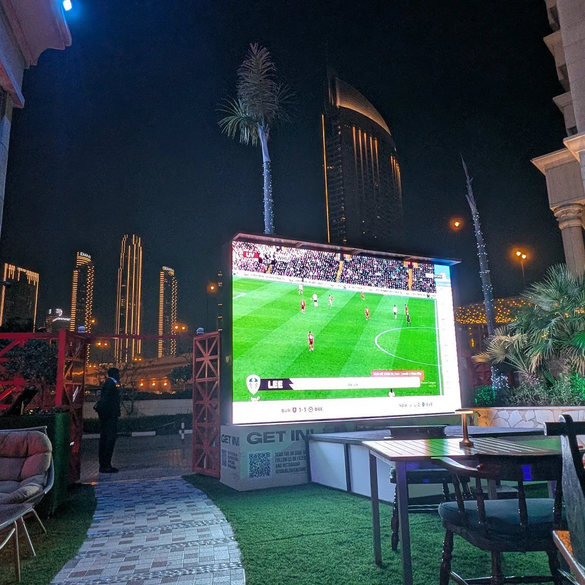 Hotel Sports Lounges — Premium World Cup Viewing in Dubai